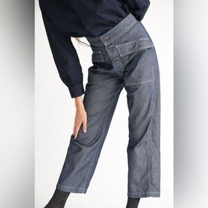 As Ever Herringbone Twill Pant US Military Style Size 25